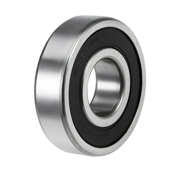 6305-2RS Deep Groove Ball Bearings Z2 25mmx62mmx17mm Double Shielded Carbon Steel