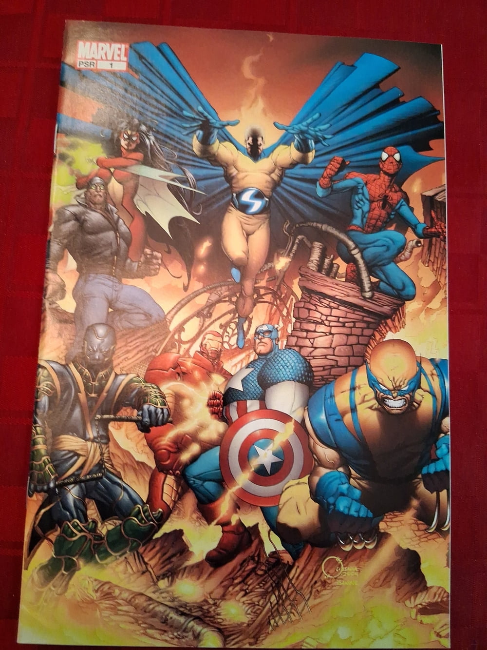 Cover of Avengers #1