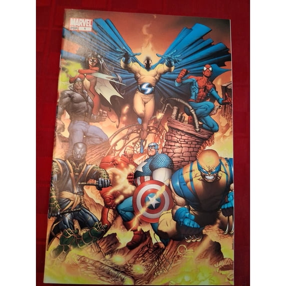 New Avengers #1 Comic Book