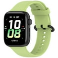 thumbnail image 1 of ZZHZGZ Canada Clearance Sale Silicone Replacement Strap For Smart Sports Watch Custom Fit Durable Breathable, 1 of 5