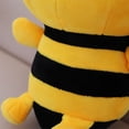 thumbnail image 3 of Juguete de peluche de abeja, muñeca de animal, regalo de cumpleaños, máquina de garra de día de abeja, accesorios (25cm) Likrtyny Para estrenar, 3 of 9