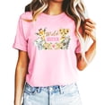 thumbnail image 6 of Wild Sister Safari Animal Theme 1st Birthday Matching Family Party Tee -Sold Individually Pink Shirt Youth Large, 6 of 8