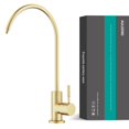 thumbnail image 1 of AULEEND Brass Reverse Osmosis Faucet, Sink Water Filter System, Suitable for Most Reverse Osmosis or Water Filtration Systems, Kitchen bar Sink Drink, 1 of 7