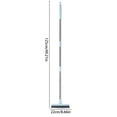 thumbnail image 2 of weibbin Brosse à Récurer le Sol avec Manche Réglable Long Poils Rigides Brosse à Récurer 2-en-1 pour Nettoyage Douche Salle de Bain, Carrelage, Tapis, Cuisine, 2 of 4