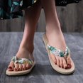 thumbnail image 4 of Fashion Spring And Summer Casual Women's Sandals Flip Flops Flat Beach Slippers, 4 of 9