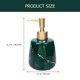 thumbnail image 2 of Botella de almacenamiento de mármol, desinfectante de manos, jabón de cerámica, champú, loción, botellas con bomba, gel de ducha, subenvasado, rellenable, prensa, 2 of 6