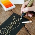 thumbnail image 4 of 25 puntas de repuesto para rotuladores de pintura, escritura suave, 0,7 mm, recargables, para caligrafía, marcadores permanentes, 4 of 8