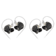 thumbnail image 1 of HIFI In Ear Bass Earbud Interruptor Sintonización 4 Niveles para Voces (sin Micrófono), 1 of 9