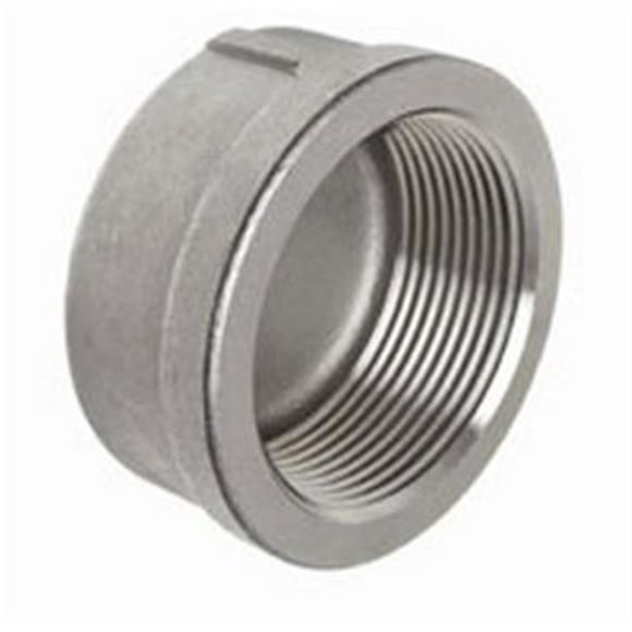 Smith-Cooper S3014C 002B 0.25 in. Stainless Steel Cap No.150 304