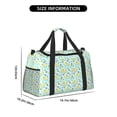 thumbnail image 3 of Disketp Duck Cartoon Bolsa de Viaje Tipo Duffle, Bolso de Mano para Fin de Semana para Mujer, Bolsa de Gimnasio Ligera para Hombre, Esencial para Viajes, 3 of 7