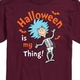 thumbnail image 3 of Dr. Seuss - Halloween Is My Thing - Men's Short Sleeve Graphic T-Shirt, 3 of 6