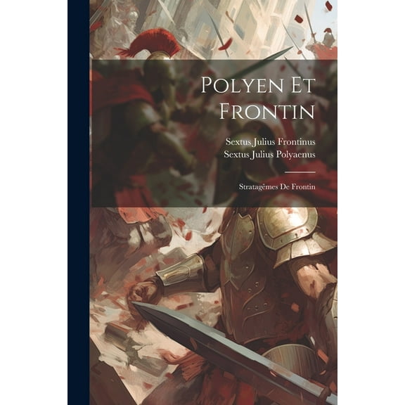 Polyen Et Frontin : Stratagêmes De Frontin (Paperback)
