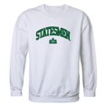 thumbnail image 1 of W Republic 541-289-WHT-03 Delta State University Men Campus Crewneck Sweatshirt, White - Large, 1 of 1