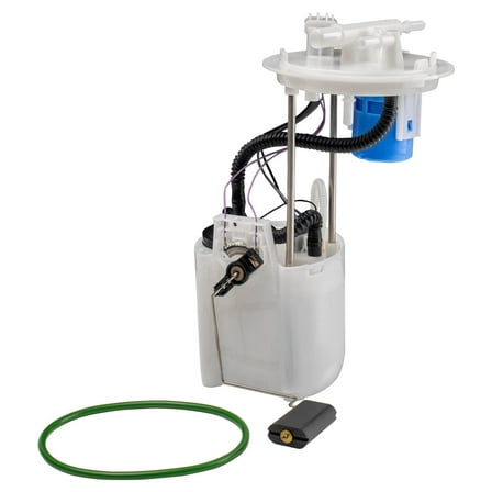 TRQ Engine Fuel Pump Module Assembly Direct Fit for Ford F150 2.7L 3.5L FPA69885