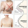thumbnail image 6 of Ltctricy Women Plus Size Push up Bras Seamless Comfort No Underwire Racerback Bralettes Full Coverage Wireless Everyday Bra, 6 of 6