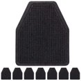 thumbnail image 1 of Alfombrillas para urinarios Sidelinx, color gris oscuro, comerciales (paquete de 8), 1 of 7
