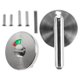 thumbnail image 1 of OFFIGAM Vacant Occupied Sign Door Lock Metal Latch for Bathroom and Shower Cubicles, 1 of 6