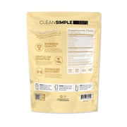 Clean Simple Eats Protein Powder Simply Vanilla Gusset - 20 Servings