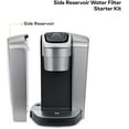 Keurig 2.0 Coffee Maker Starter Kit Includes Side Reservoir Filter