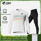 thumbnail image 2 of Ropa de ciclismo para hombre Lameda Pantalones de ciclismo de secado rápido Maillot de ciclismo transpirable para hombre Camiseta de ciclismo para hombre con bolsillos, 2 of 5