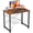 brown/31IN, variant on YOQIANG Modern Simple Computer Writing Desk with X Shaped Reinforced Frame Home Office Work Table Available