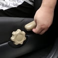 thumbnail image 6 of TINKI ABS Inner Car Seat Adjustment Button Cover Trim 3pcs for Toyota Tacoma 2016 2017 2018 2019 2020 2021 2022, 6 of 14