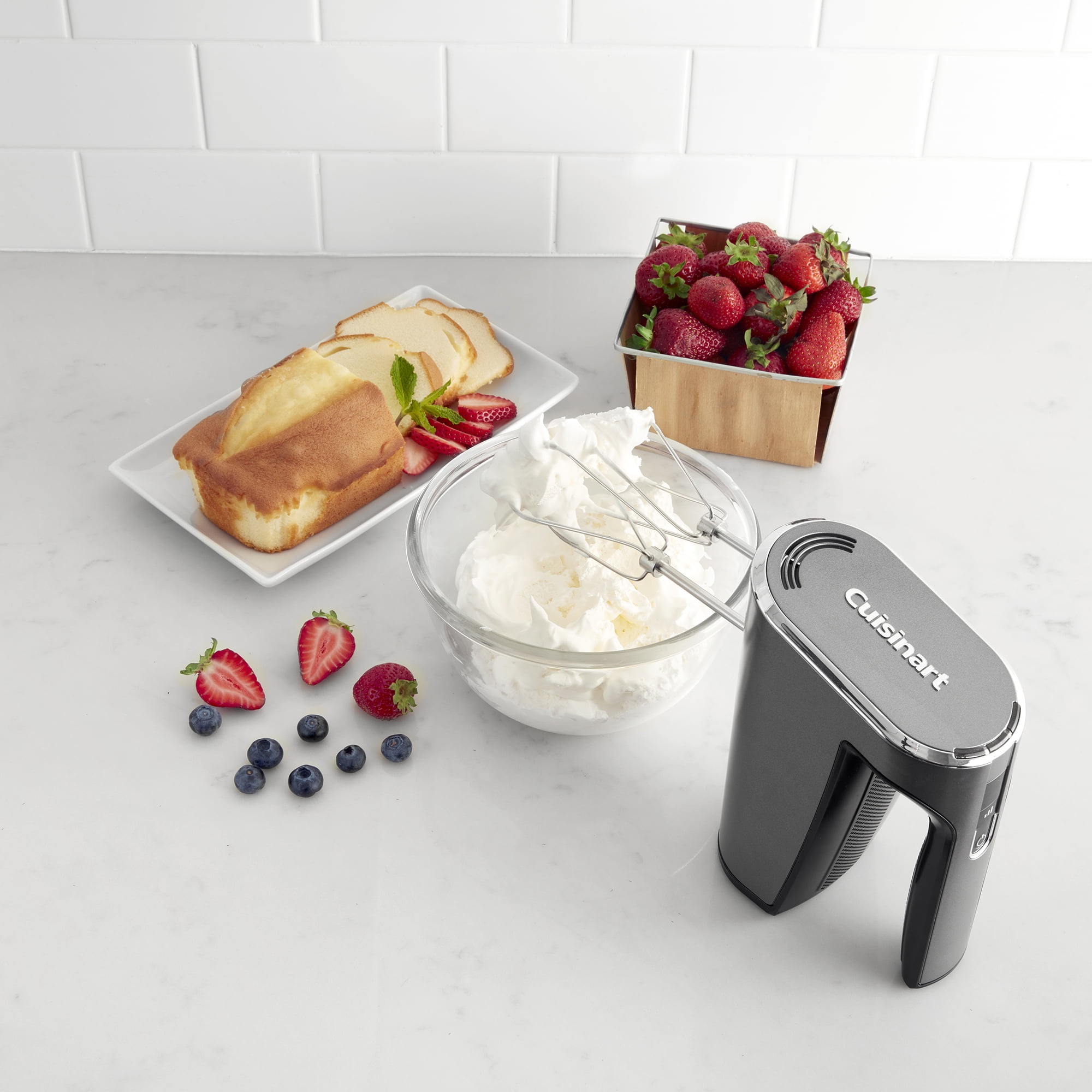  Cuisinart EvolutionX Hand Blender - Cordless Rechargeable  Kitchen Mixer - Versatile 5-Speed Control, Immersion Blending, and Whisking  Bundle with Handheld Milk Frother (2 Items): Home & Kitchen