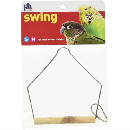 UPC: 0048081003886 | Prevue Birdie Basics Swing – Small/Medium Birds – 4in.L x 5in.H