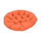 thumbnail image 5 of Silla hamaca con cojín 60cmx60cm Cesta colgante Cojín redondo Cesta colgante naranja, 5 of 9