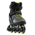 thumbnail image 4 of ROLLERBLADE Adult Male Macroblade 80 Black/Lime Fitness Inline Skates, Size: 305 (071006001A1-305), 4 of 6