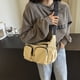 thumbnail image 2 of Bolso Bandolera Informal Hombro Sencillo Lona para Mujer Exteriores, 2 of 9