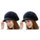 thumbnail image 1 of Gorro de punto con visera Qarigey Otoño Invierno informal para mujer, 1 of 6