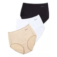thumbnail image 1 of Paquete 3 Pantys Bikini Algodón Elastico Invisible 31386, 1 of 5