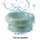 thumbnail image 3 of Cuenco de cerámica para mascotas con forma de pétalo, pies altos y cortos, aman el cuenco para gatos con vértebras cervicales, 3 of 5