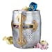 thumbnail image 3 of Design Toscano Croisé Grande Barre Poubelle Gothique, 3 of 3