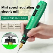 SIYTUAU Mini Rotary Tool Kit Handheld Engraver Polisher Carving Cutting Grinding Multi Function Craft Hobby Drill Set With Accessories Free Size As show