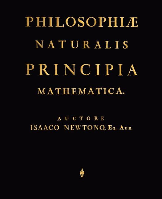 Philosophiae Naturalis Principia Mathematica (Latin Edition) (Paperback ...