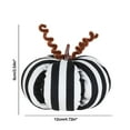 thumbnail image 3 of Xihbxyly Adorno de Almohada de Calabaza, Decoración para Fiesta de Halloween, Diseño Festivo de Tela, Decoración Versátil para El Hogar, Idea de Regalo Navideño, Tamaño 12 X 12 X 9 Cm, Estilo Colorid, 3 of 6
