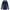 Navy, variant on Women's Waterproof Solid Rain Jacket Outdoor Plus Size Lightweight Hooded Windbreaker Packable Windproof Loose Coat Active Outdoor Raincoat