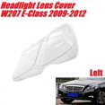 thumbnail image 5 of Cubierta transparente para lámpara delantera de coche shaofei para W207 E200 E260 E300 E350 E500 Clase E Coupe transparente, 5 of 5