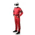 thumbnail image 5 of RaceQuip 110018RQP 110 Series 1-Pc Driving Suit SFI 3.2A/1 Red/Black Stripe 3XL, 5 of 5