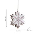thumbnail image 2 of Pink 3D Christmas Tree Window Decor, Plastic Cartoon Christmas Pendants for Indoor Scene Displays, Christmas Decorations Indoor, Cute Holiday Decor, 2 of 3