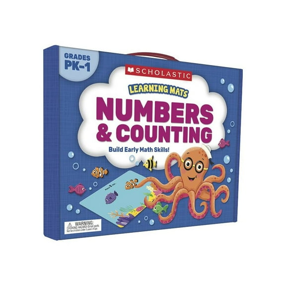 Learning Mats: Numbers & Counting (Game)