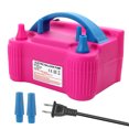 thumbnail image 1 of Amdohai 110V Electric Balloon Inflator Pump High Power Air Blower Pump with 4 Extension Nozzles Dual Pump Nozzles Fast Portable Inflatable Tool, 1 of 8
