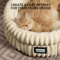 thumbnail image 4 of Cama para gatos BALANCE, lavable, redonda, supersuave, de felpa para gatitos, 4 of 6