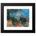 thumbnail image 2 of Paul Cézanne 24x20 Black Modern Framed Museum Art Print Titled - Mount Sainte-Victoire (C. 1904), 2 of 5