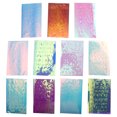 thumbnail image 1 of WORGEOUS 11pcs Calcomanía de manicura decorativa para el salón de belleza de uñas usando el suministro de manicura de bricolaje, 1 of 9
