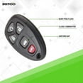 thumbnail image 5 of Étui Porte-Clés Télécommande Sans Clé 5 Boutons pour Buick Allure 2004-2012, 5 of 5