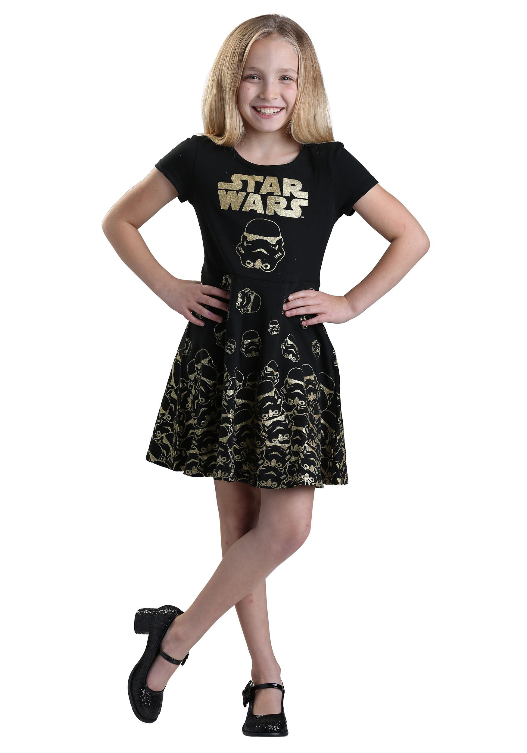 star wars girls dress