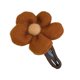 thumbnail image 1 of Pinza de pelo de flor grande para otoño e invierno, pinza para el pelo, pinza de de , moda elegante para Marrón Yuyangstore grandes pinzas para el cabello, 1 of 8